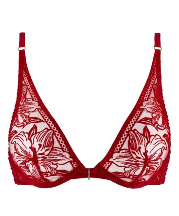 濃情韻味-水滴無襯內衣(紅)